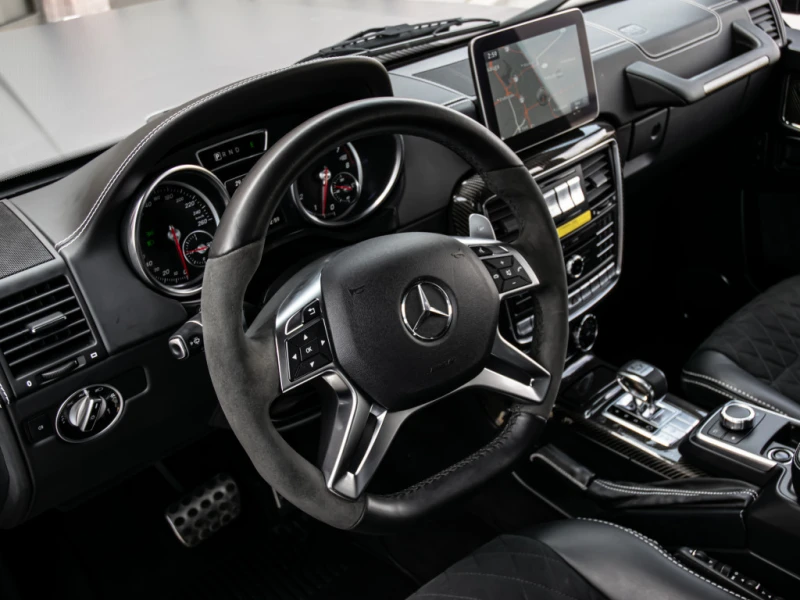 Mercedes-Benz G 500 4x4 SQUARED / 21 000 KM!, снимка 13 - Автомобили и джипове - 53403377