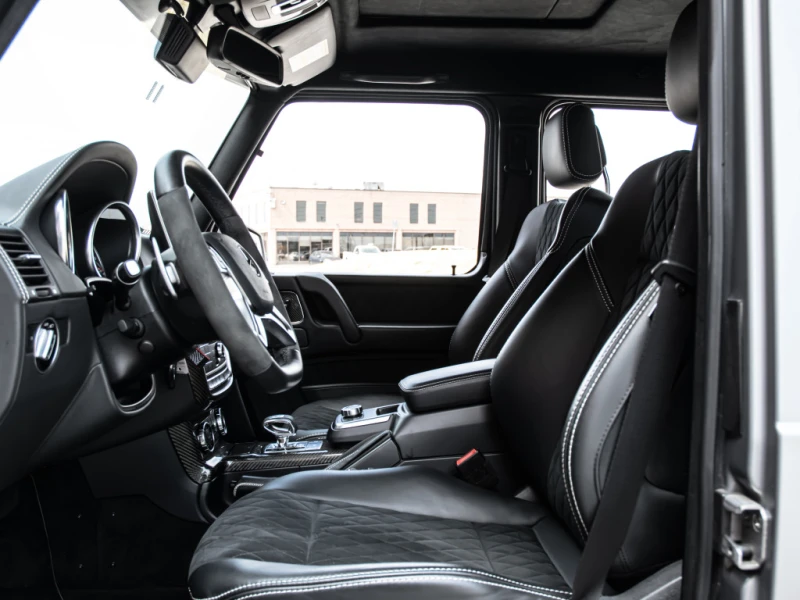 Mercedes-Benz G 500 4x4 SQUARED / 21 000 KM!, снимка 12 - Автомобили и джипове - 53403377