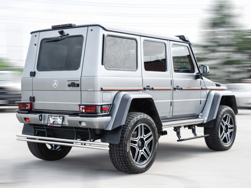 Mercedes-Benz G 500 4x4 SQUARED / 21 000 KM!, снимка 6 - Автомобили и джипове - 53403377