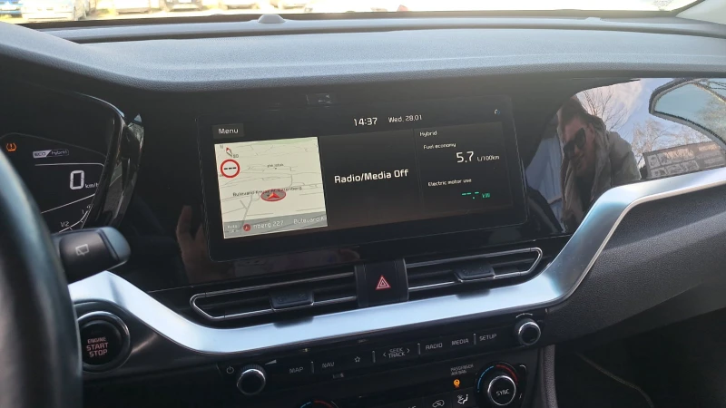 Kia Niro 1, 6i Hybrid, снимка 7 - Автомобили и джипове - 53439186