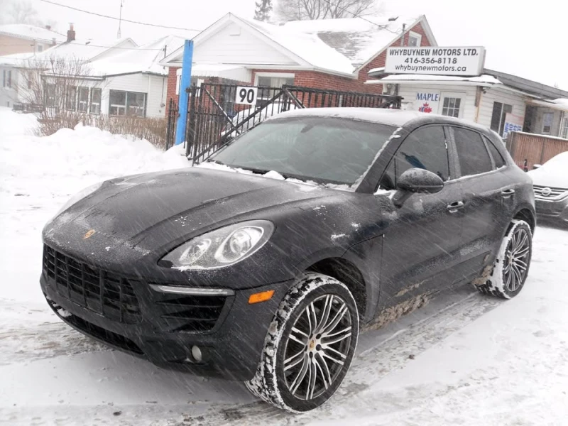 Porsche Macan S С РЕГИСТРАЦИЯ & АВТО КРЕДИТ, снимка 2 - Автомобили и джипове - 53511694