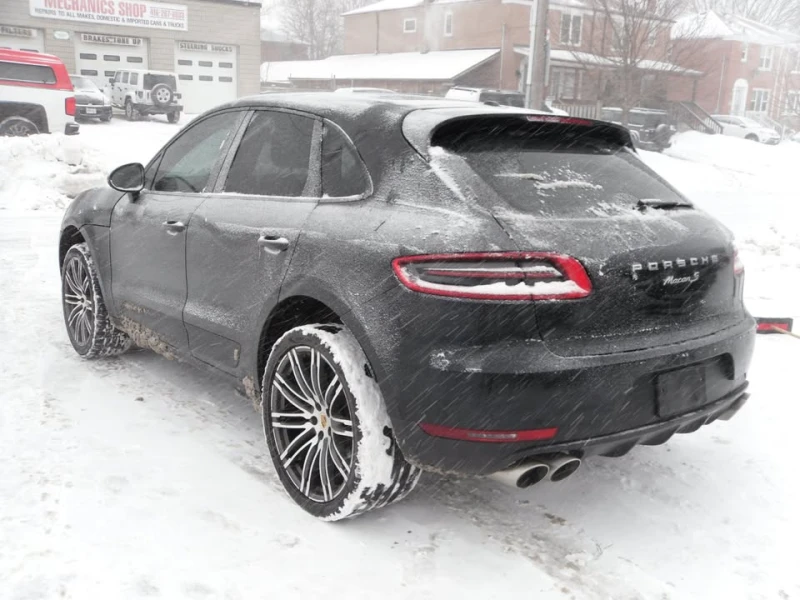 Porsche Macan S С РЕГИСТРАЦИЯ & АВТО КРЕДИТ, снимка 3 - Автомобили и джипове - 53511694