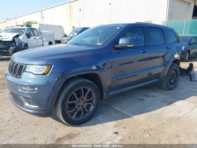 Jeep Grand cherokee HIGH ALTITUDE, снимка 2 - Автомобили и джипове - 47675622