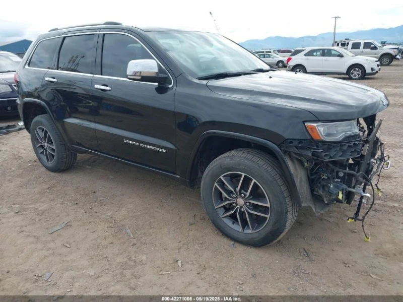Jeep Grand cherokee 2014 JEEP GRAND CHEROKEE OVERLAND - 17600 лв. - 68144220 1