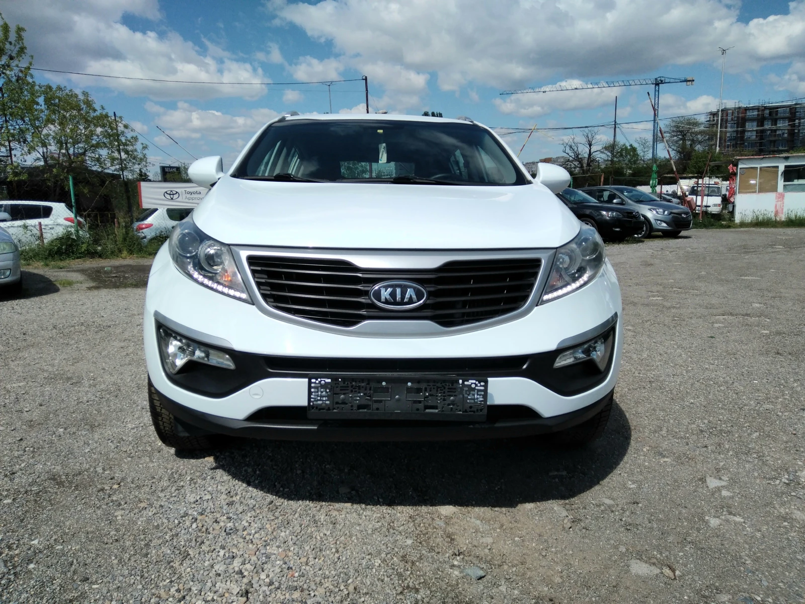 Kia Sportage 1.7GRDI-116к.сАВТОПИЛОТ+ ПАРКТРОНИК+ ЛЕД СВЕТЛИНИ - изображение 2