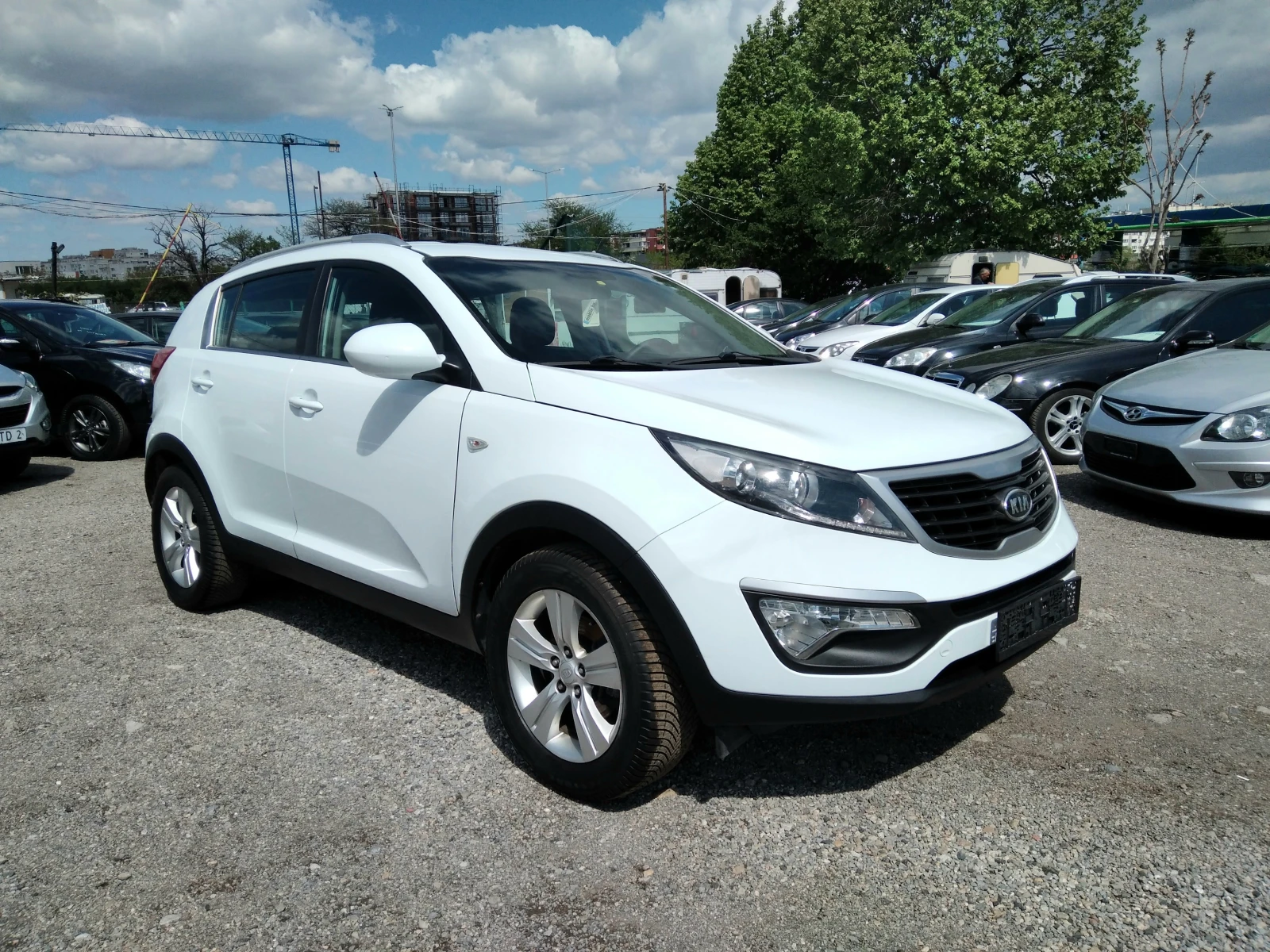 Kia Sportage 1.7GRDI-116к.сАВТОПИЛОТ+ ПАРКТРОНИК+ ЛЕД СВЕТЛИНИ - изображение 3