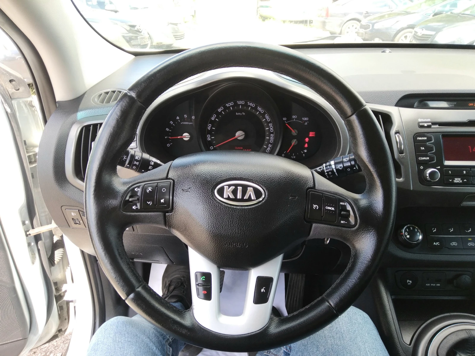 Kia Sportage 1.7GRDI-116к.сАВТОПИЛОТ+ ПАРКТРОНИК+ ЛЕД СВЕТЛИНИ - изображение 10