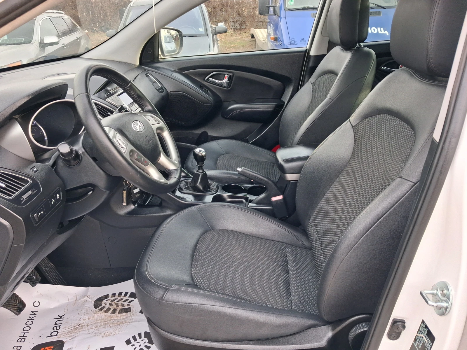 Hyundai IX35 1.7-116�.� ;���� ;���������;�������� | Mobile.bg � ����������� 8