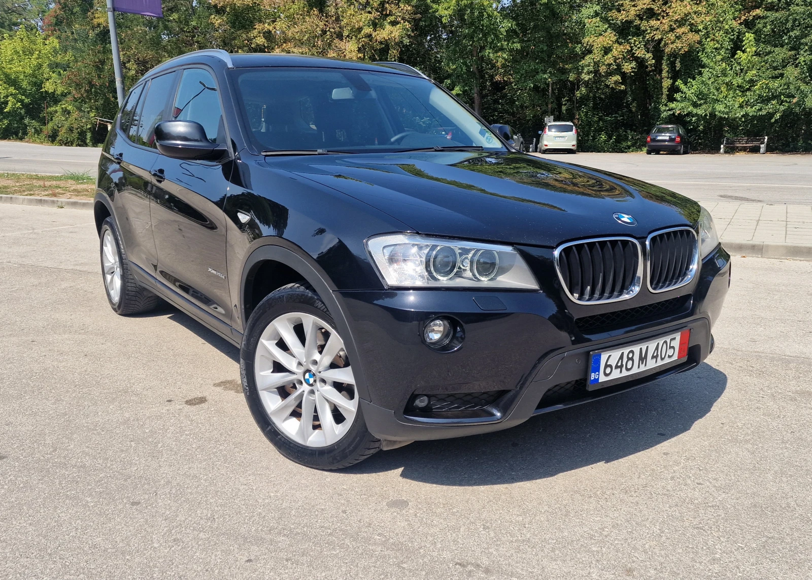 BMW X3 2.0d/184к.с.* Навигация* Кожа* Биксенон*  - изображение 2