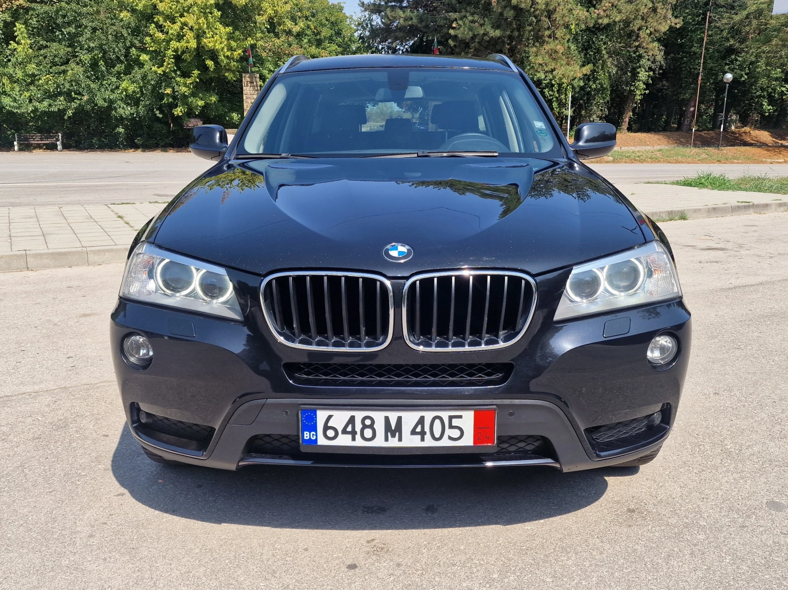 BMW X3 2.0d/184к.с.* Навигация* Кожа* Биксенон*  - изображение 3