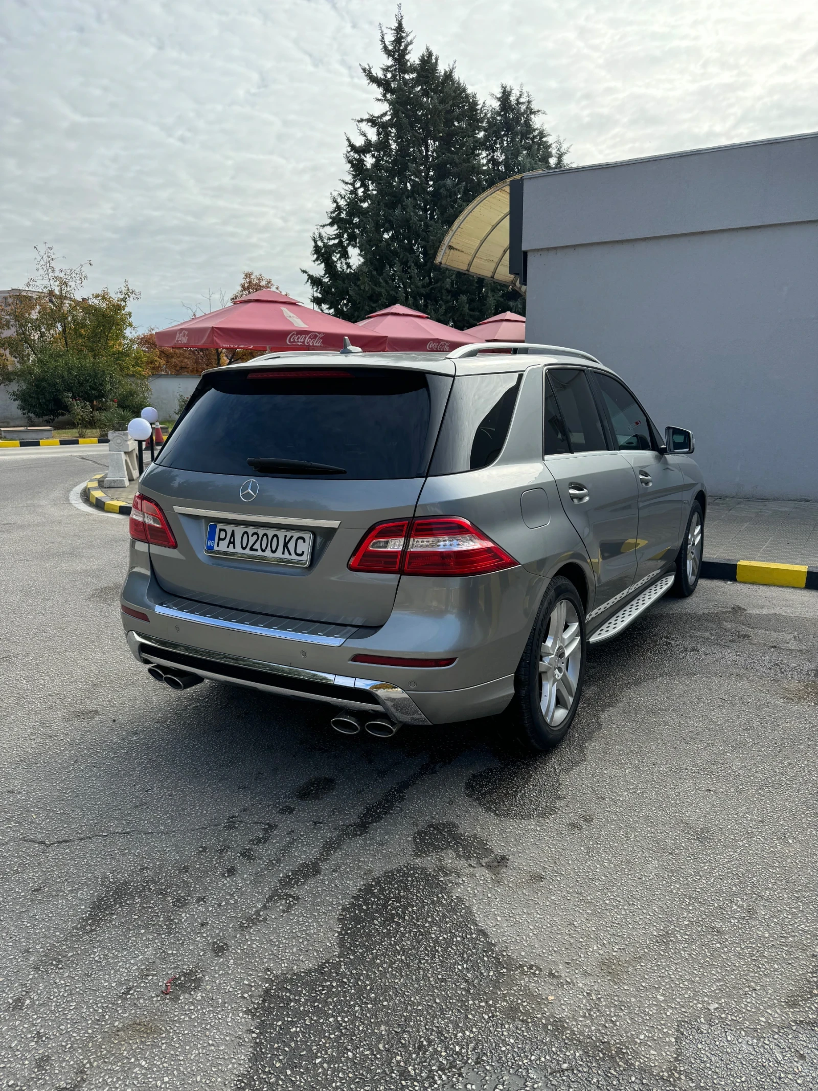 Mercedes-Benz ML 250  - изображение 4