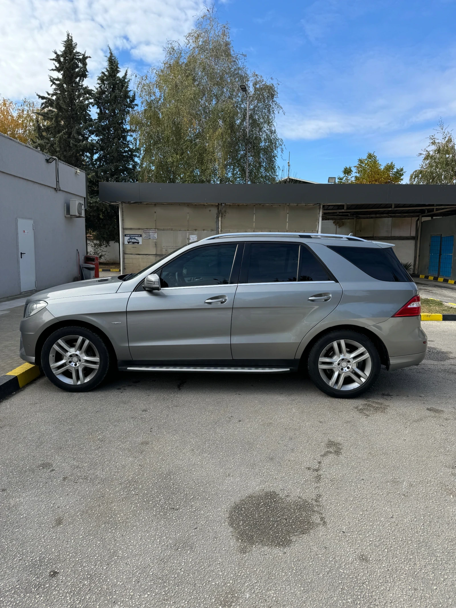 Mercedes-Benz ML 250  - изображение 6