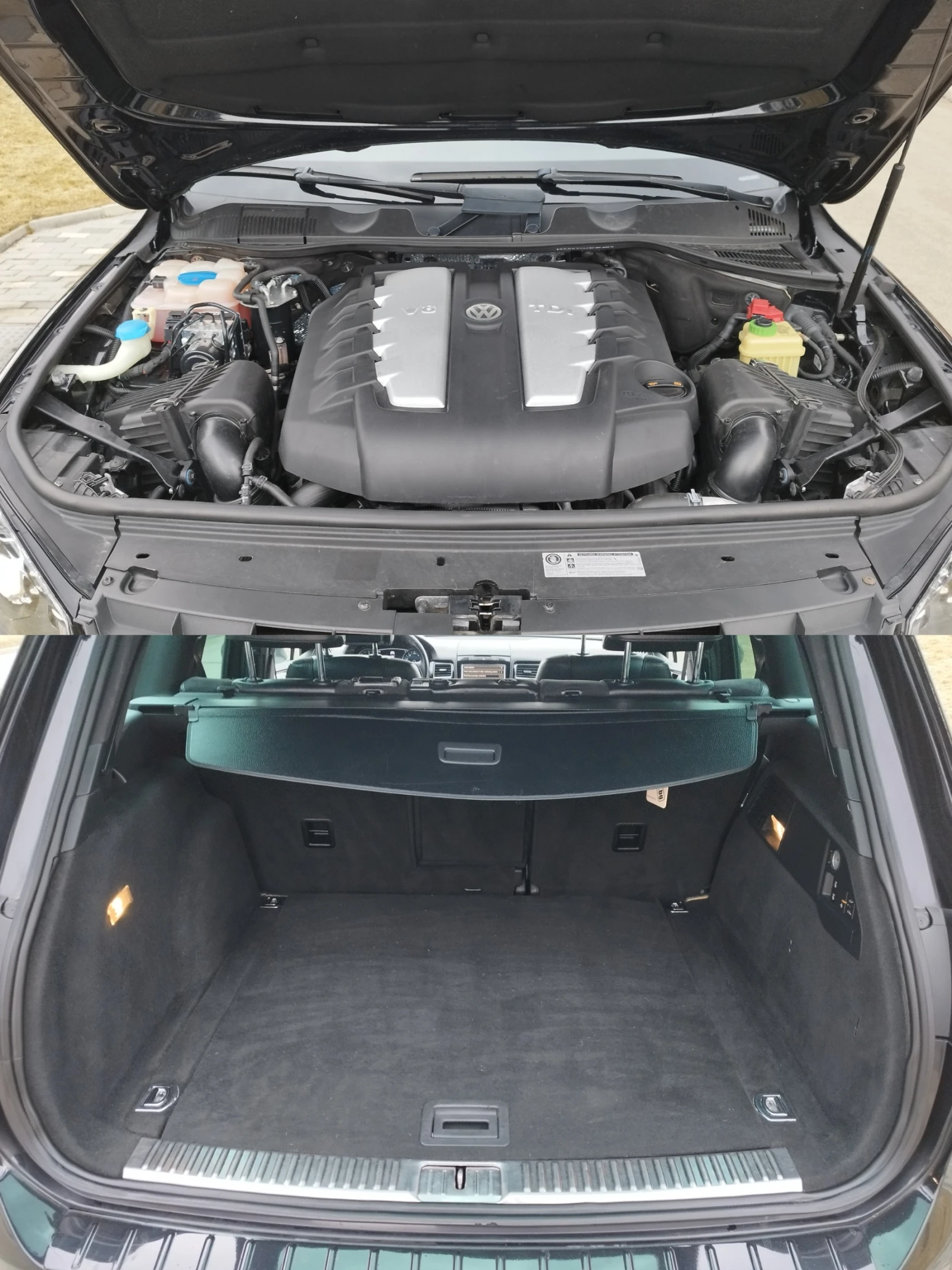 VW Touareg 4.2TDI#360 CAMERI# DISTRONIC#PANORAMA#FULL# | Mobile.bg   17