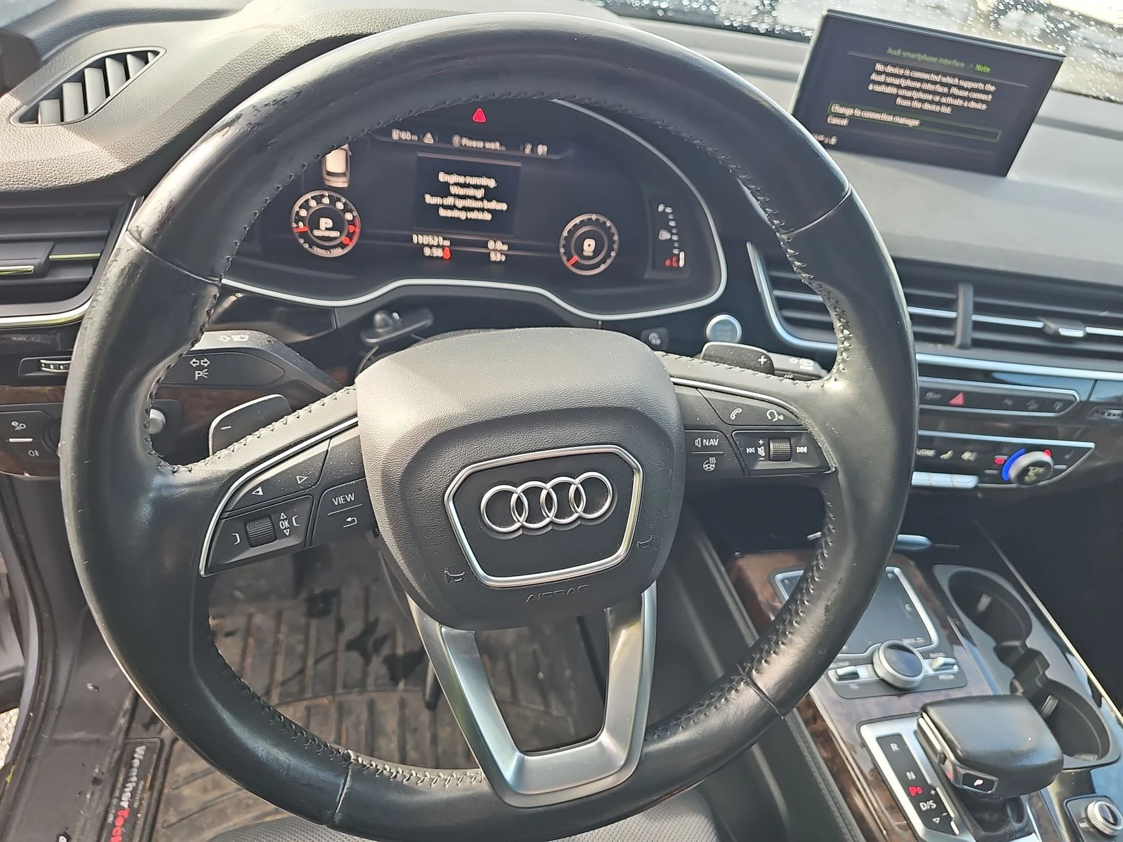 Audi Q7 Virtual Cockpit* панорама* подгрев* обдухване* мас - изображение 8