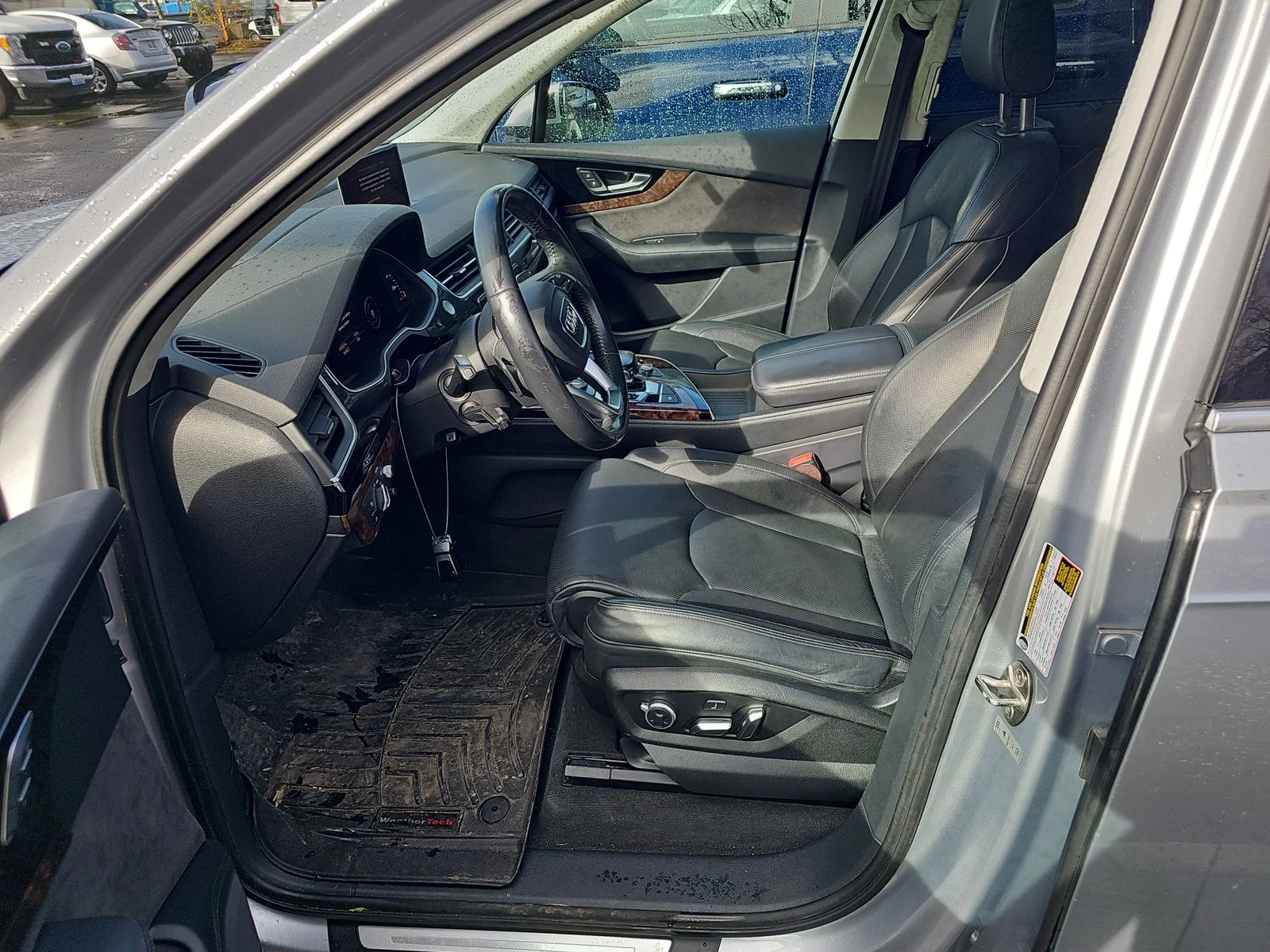 Audi Q7 Virtual Cockpit* панорама* подгрев* обдухване* мас - изображение 5
