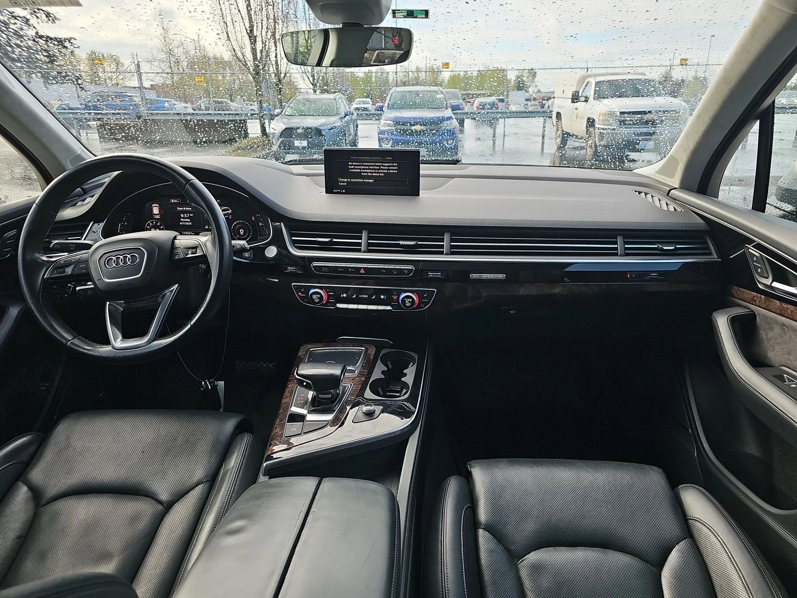 Audi Q7 Virtual Cockpit* панорама* подгрев* обдухване* мас - изображение 6