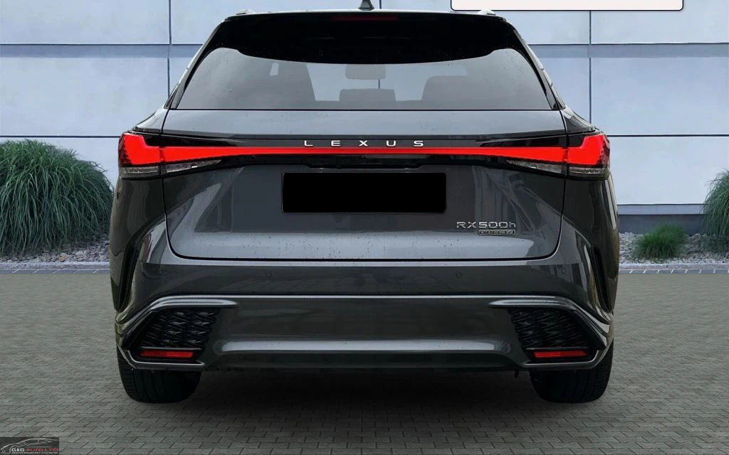 Lexus RX 500h F-SPORT+ /371HP/360/MARKLEV./HEAD-UP/AMBI/189f - изображение 5