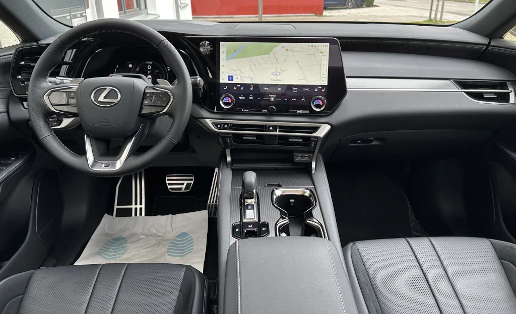 Lexus RX 500h F-SPORT+ /371HP/360/MARKLEV./HEAD-UP/AMBI/189f - изображение 8