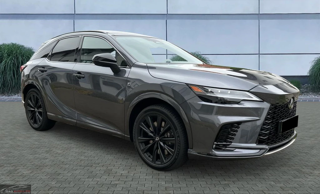 Lexus RX 500h F-SPORT+ /371HP/360/MARKLEV./HEAD-UP/AMBI/189f - изображение 4