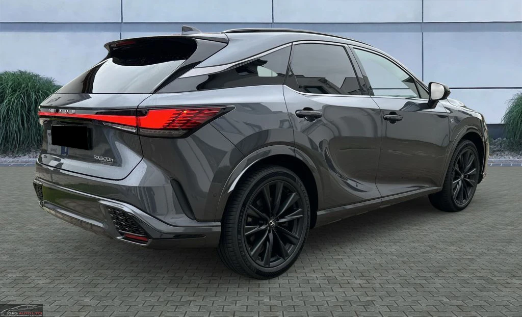 Lexus RX 500h F-SPORT+ /371HP/360/MARKLEV./HEAD-UP/AMBI/189f - изображение 3