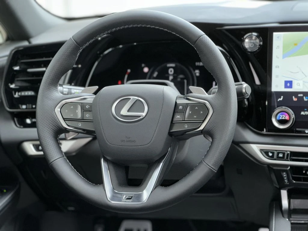 Lexus RX 500h F-SPORT+ /371HP/360/MARKLEV./HEAD-UP/AMBI/189f - изображение 9