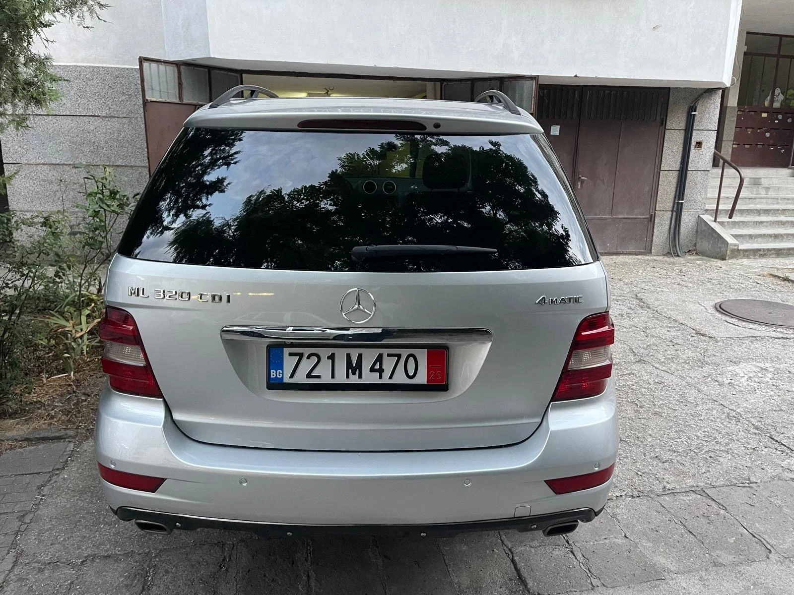 Mercedes-Benz ML 320 4Х4 - изображение 4
