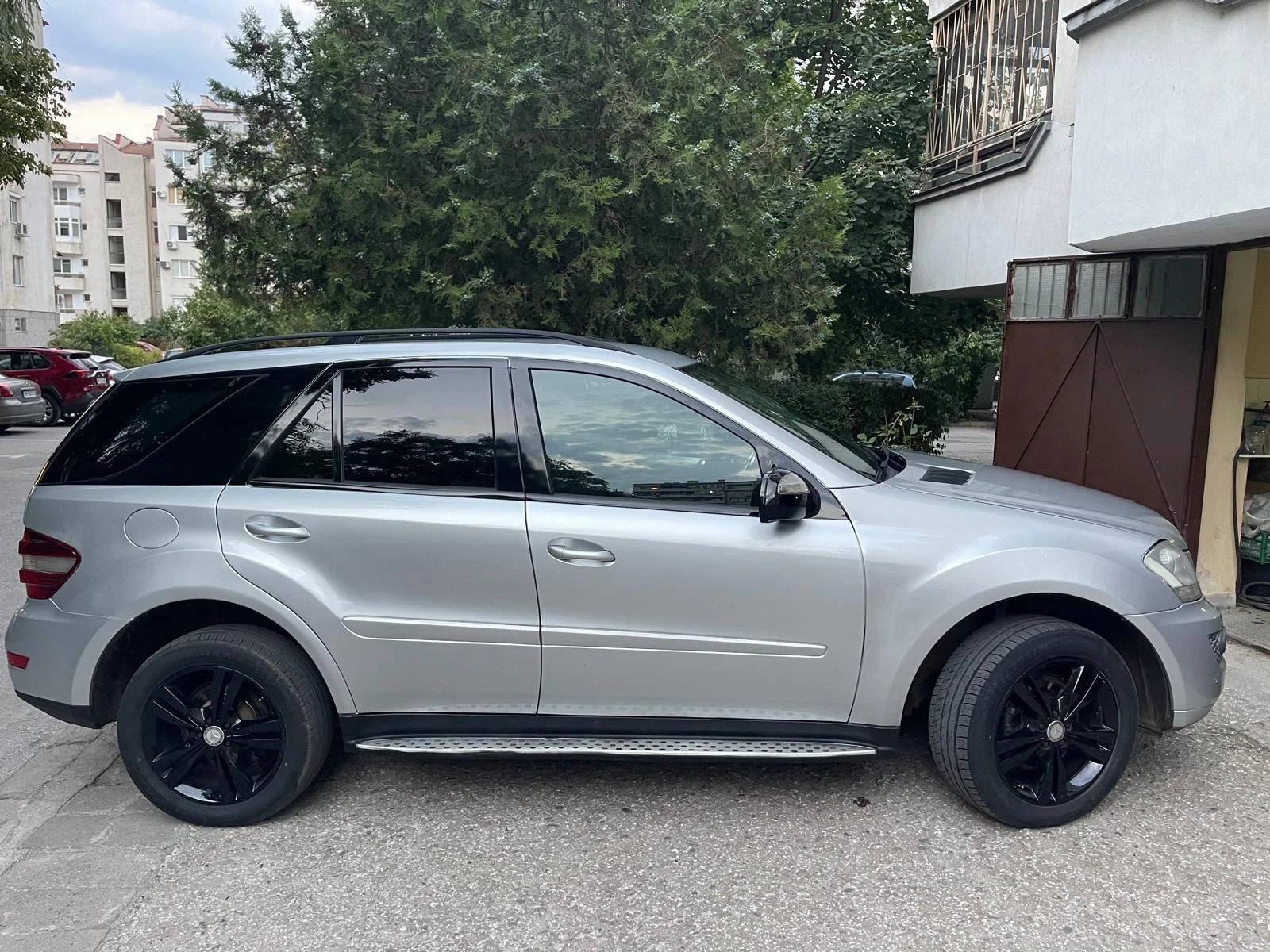 Mercedes-Benz ML 320 4Х4 - изображение 5