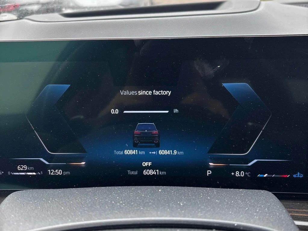 BMW X7 * xDrive40i * CARFAX * БЕЗ ПЪРВОНАЧАЛНА ВНОСКА - изображение 8