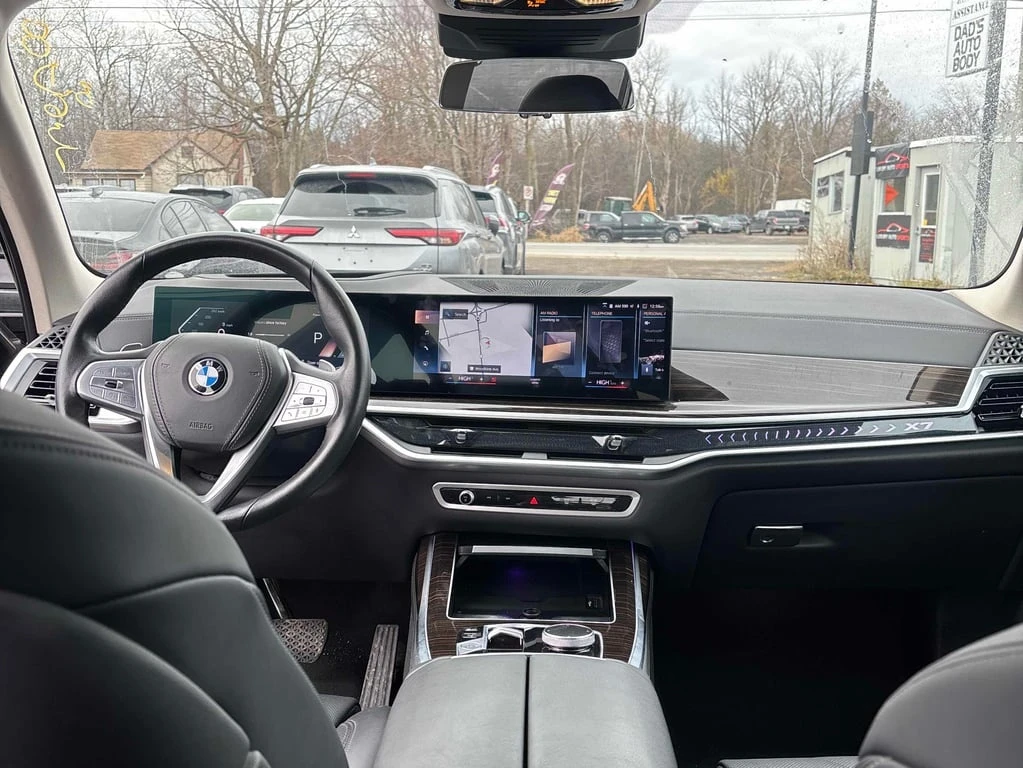 BMW X7 * xDrive40i * CARFAX * БЕЗ ПЪРВОНАЧАЛНА ВНОСКА - изображение 9