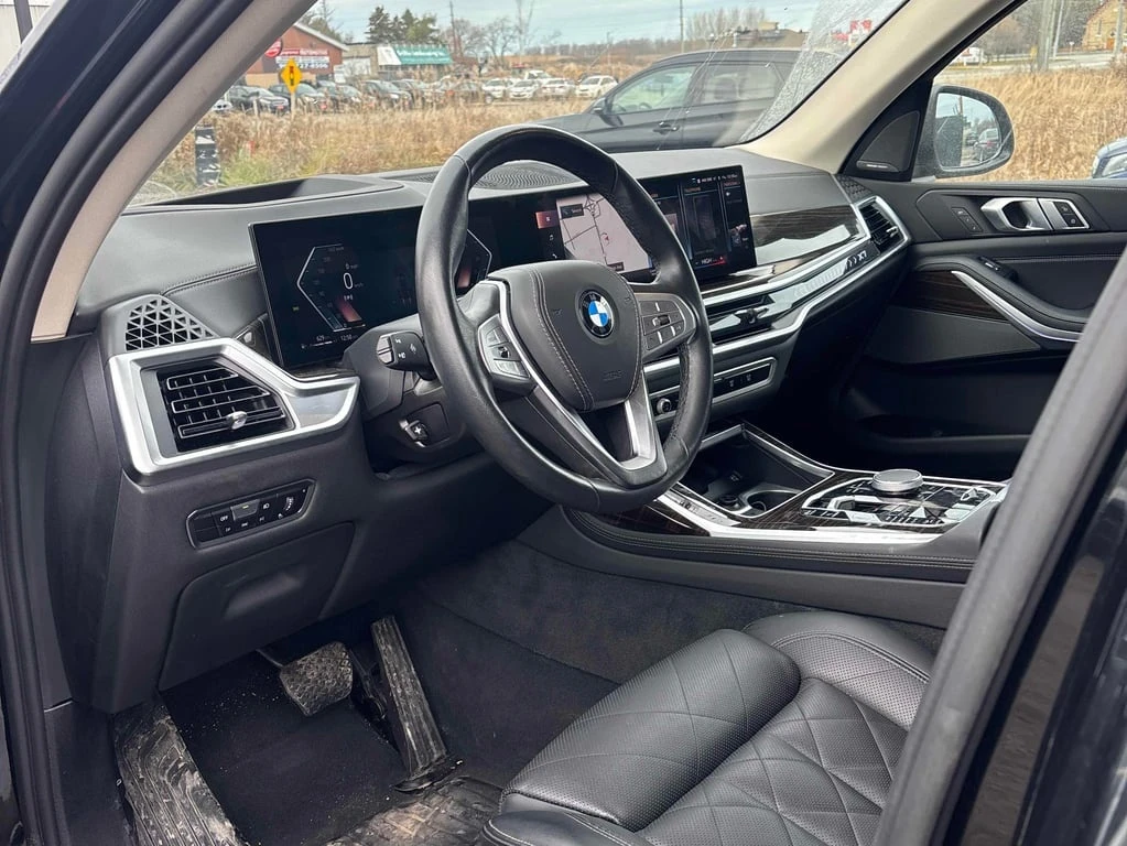 BMW X7 * xDrive40i * CARFAX * БЕЗ ПЪРВОНАЧАЛНА ВНОСКА - изображение 7