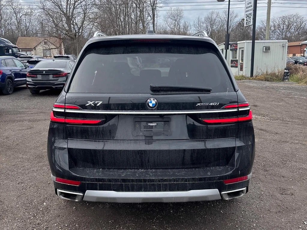 BMW X7 * xDrive40i * CARFAX * БЕЗ ПЪРВОНАЧАЛНА ВНОСКА - изображение 5