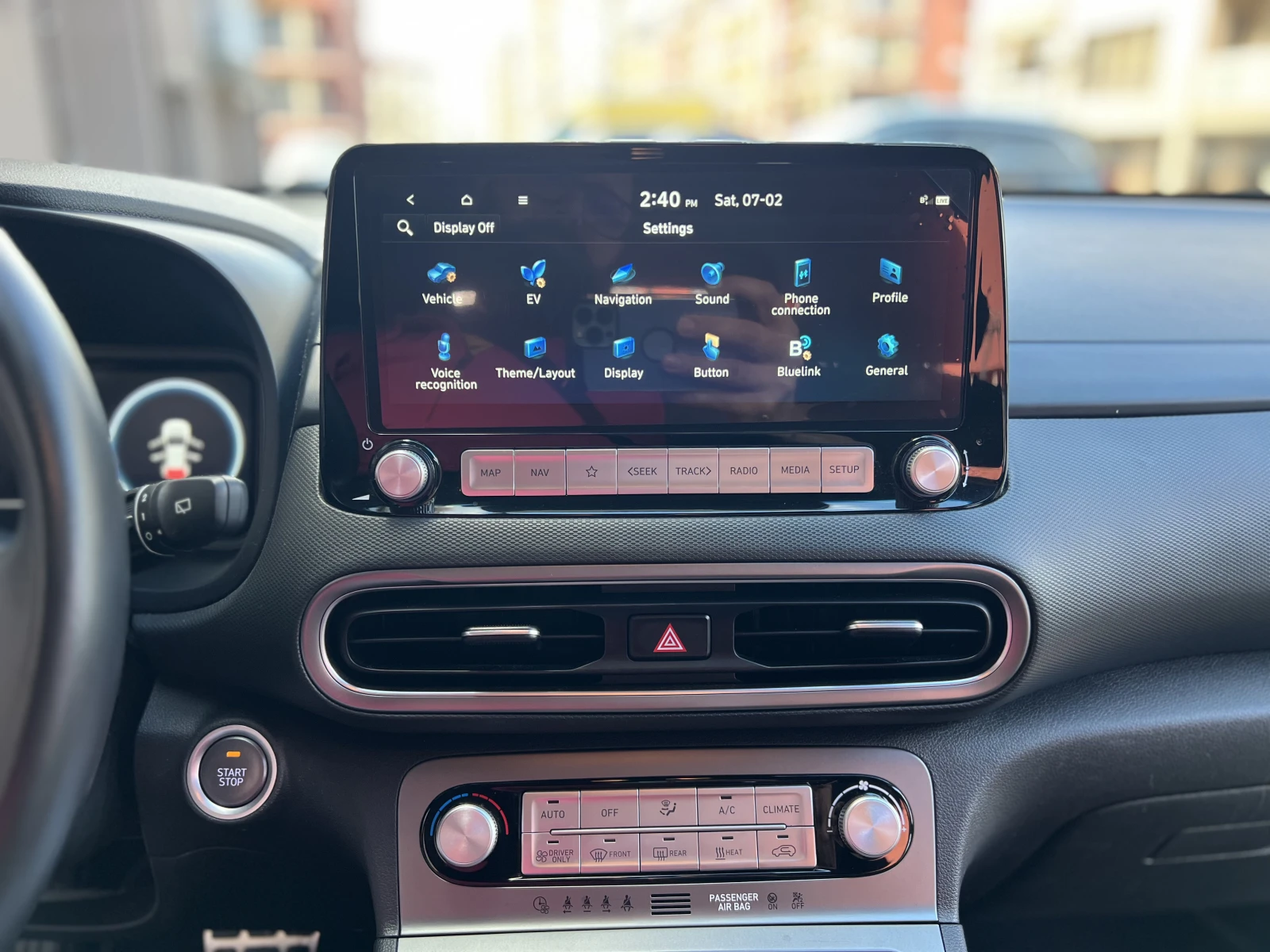 Hyundai Kona FACELIFT, SOH100%, Термопомпа, Гаранция - изображение 7