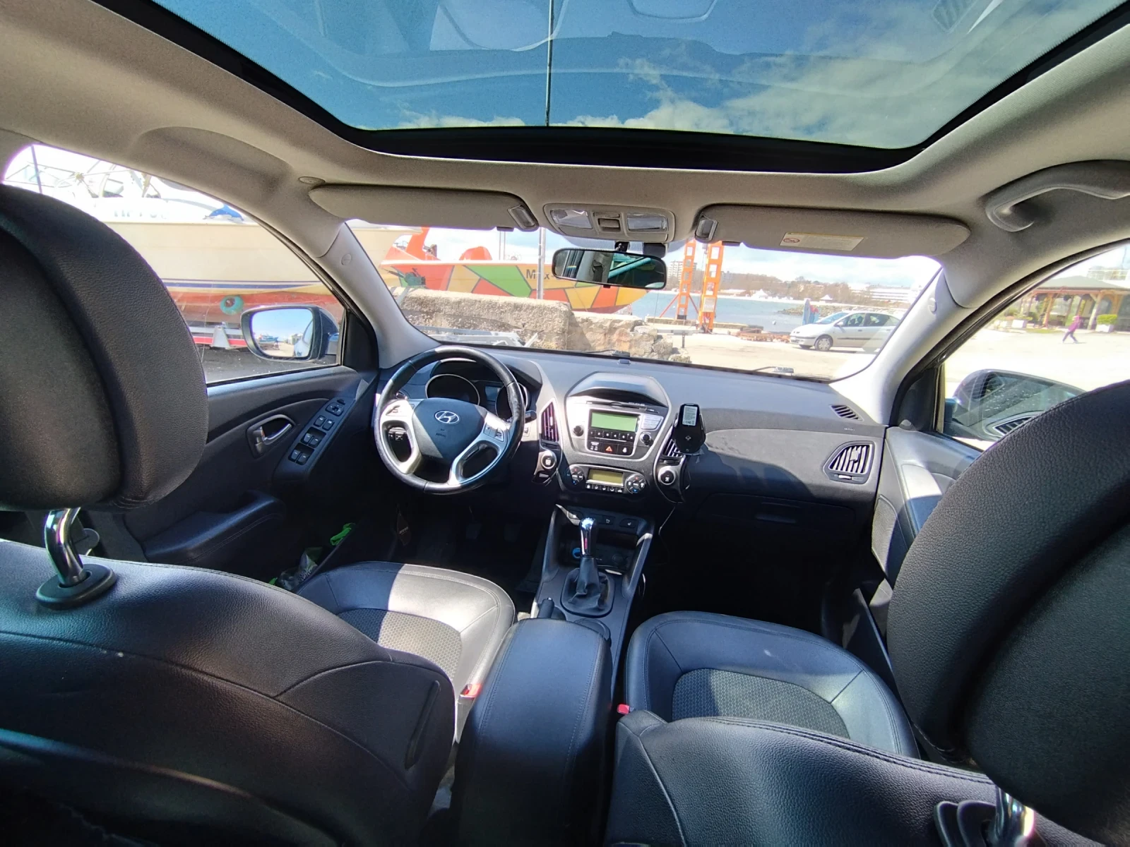 Hyundai IX35 2.0 DOCH, снимка 6 - Автомобили и джипове - 54173635