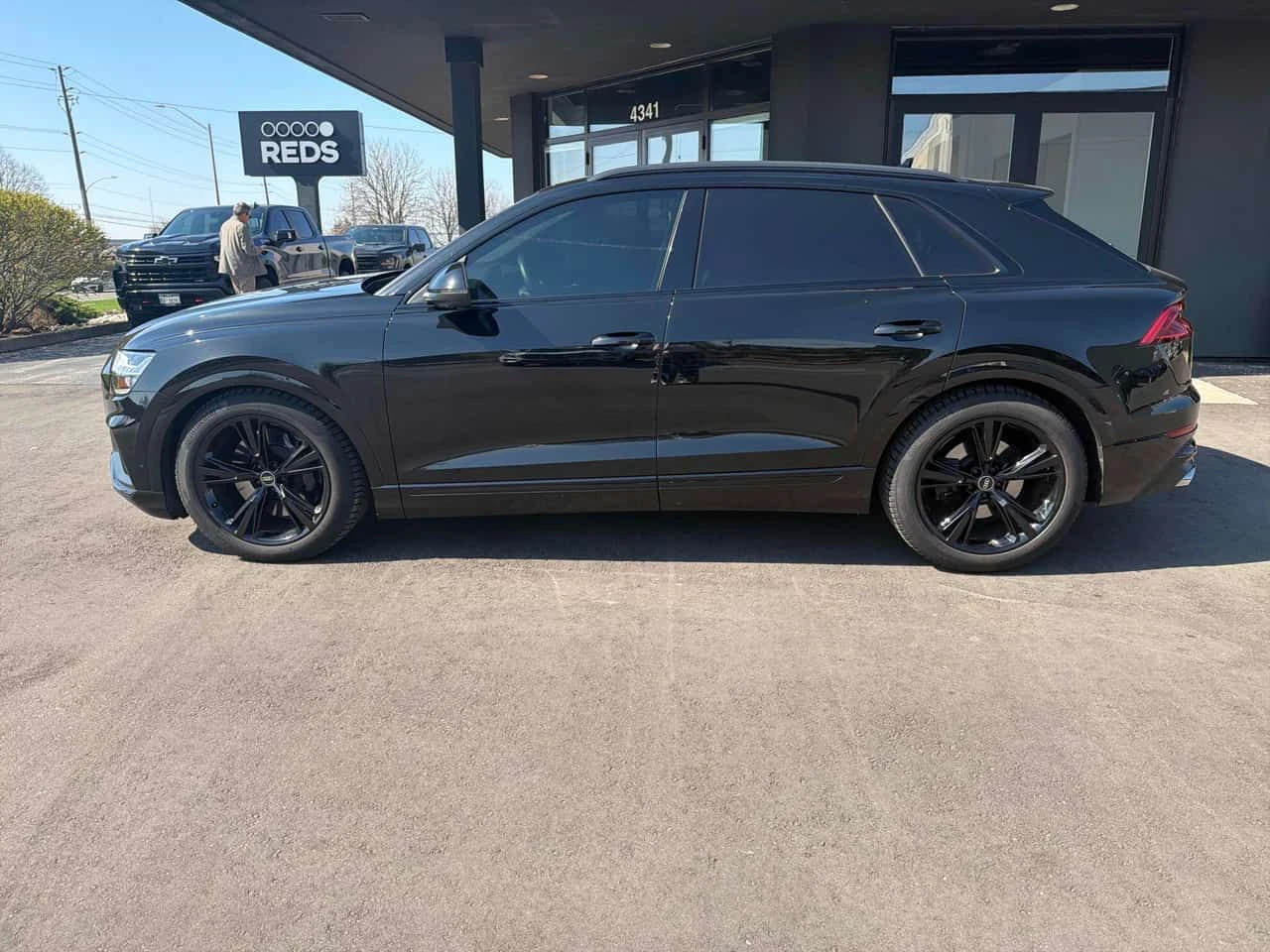 Audi SQ8 | SHADOW LINE| ������| 3D B&O| DISTR| 360| MATRIX| | Mobile.bg � ����������� 3