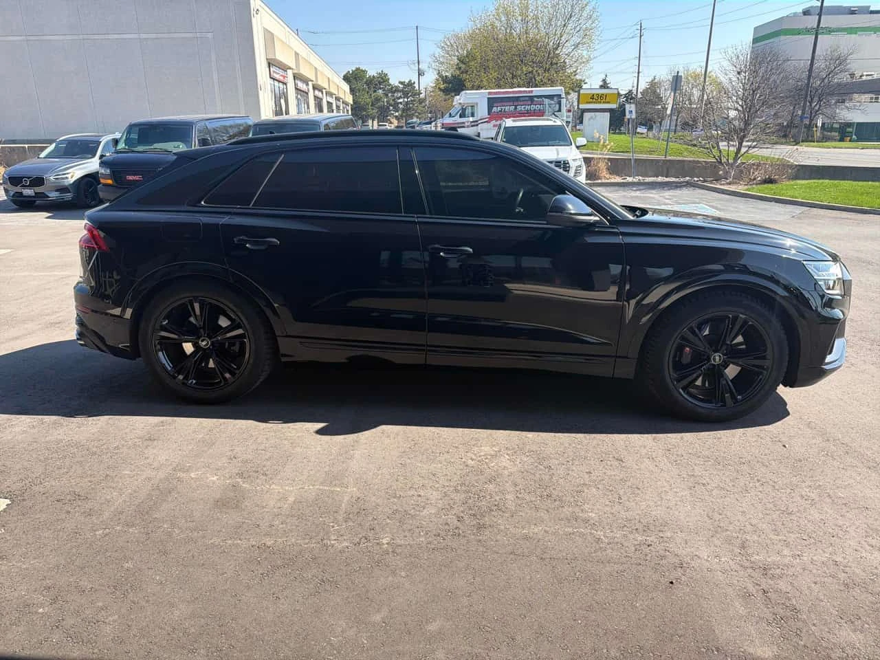 Audi SQ8 | SHADOW LINE| ������| 3D B&O| DISTR| 360| MATRIX| | Mobile.bg � ����������� 4