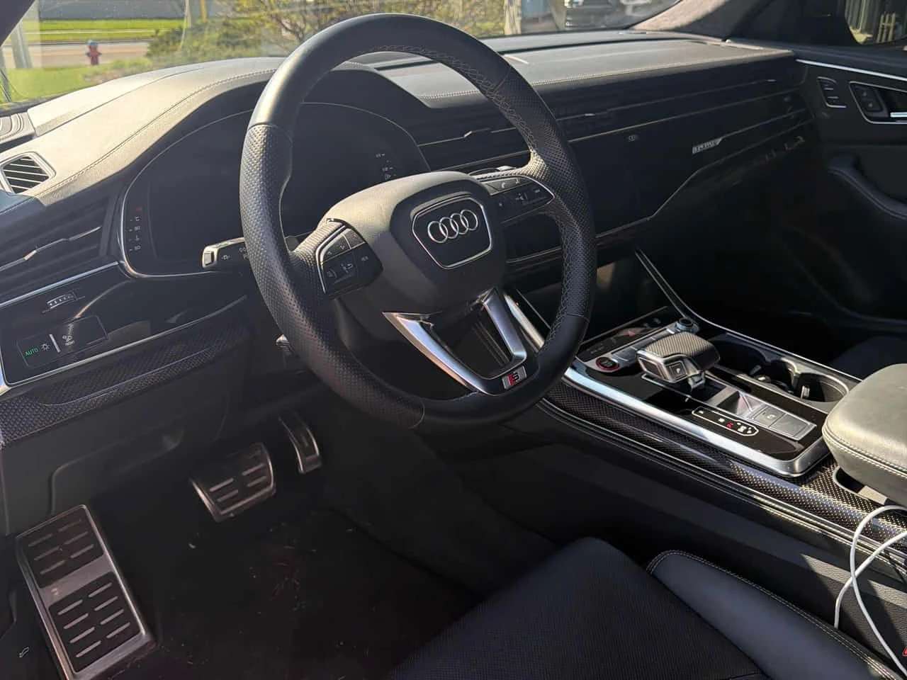 Audi SQ8 | SHADOW LINE| ������| 3D B&O| DISTR| 360| MATRIX| | Mobile.bg � ����������� 7