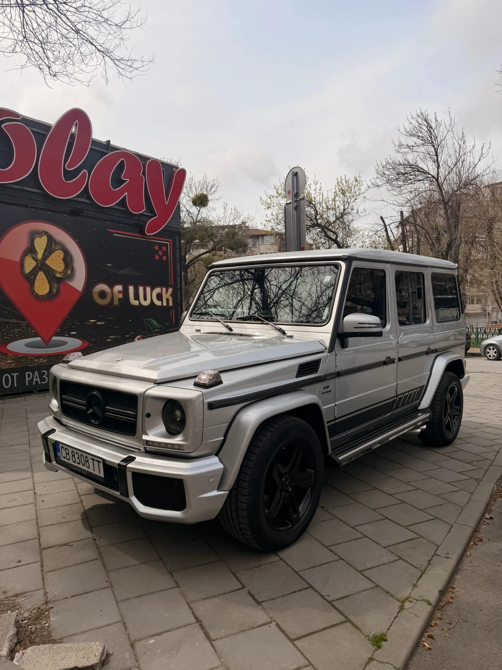 Mercedes-Benz G 500 AMG LPG Готов лизинг