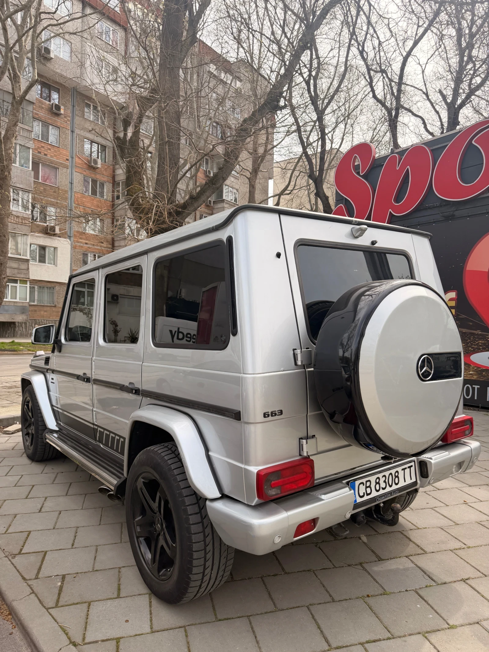 Mercedes-Benz G 500 AMG LPG Готов лизинг, снимка 4 - Автомобили и джипове - 54369685