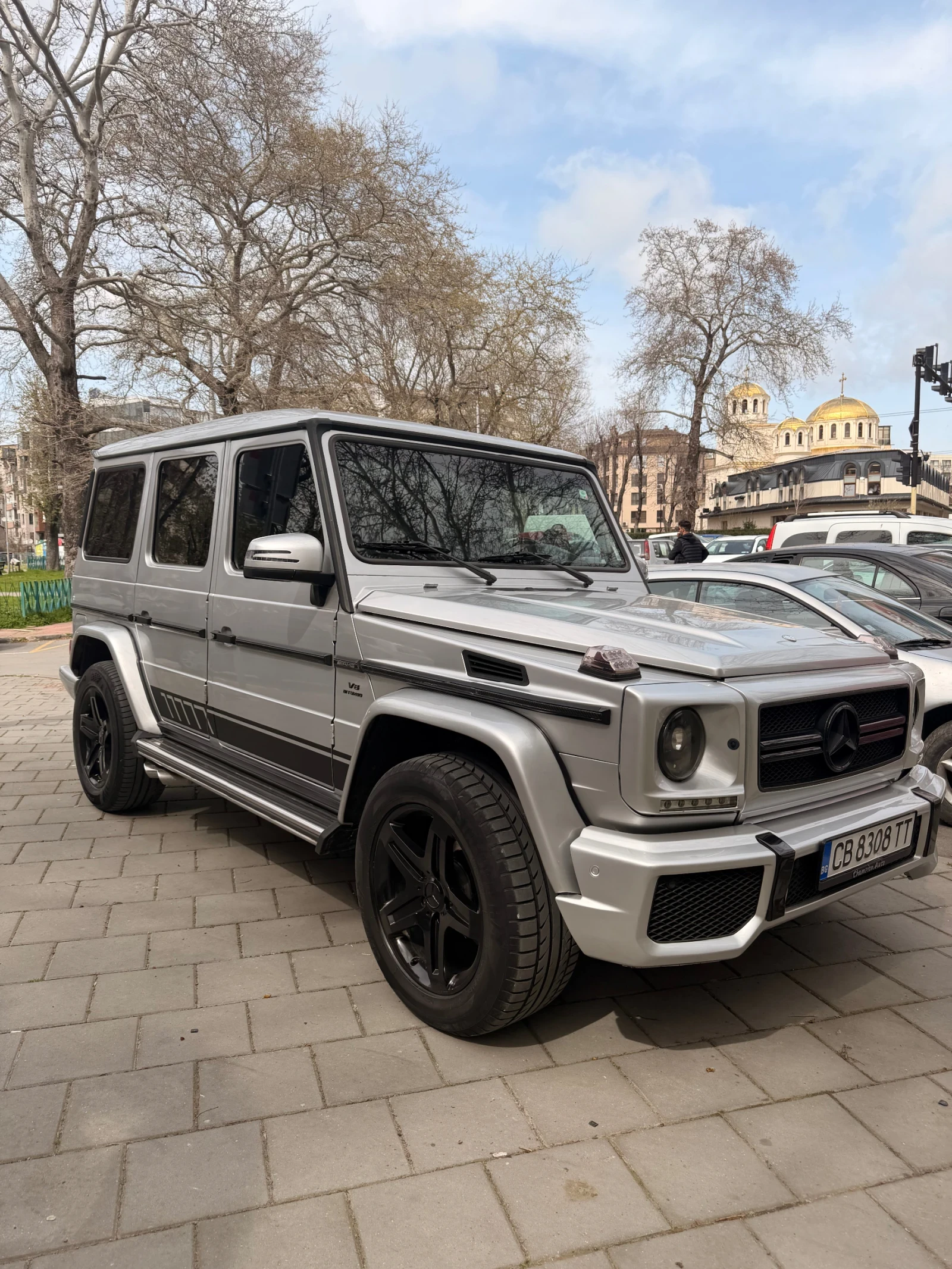 Mercedes-Benz G 500 AMG LPG Готов лизинг, снимка 2 - Автомобили и джипове - 54369685