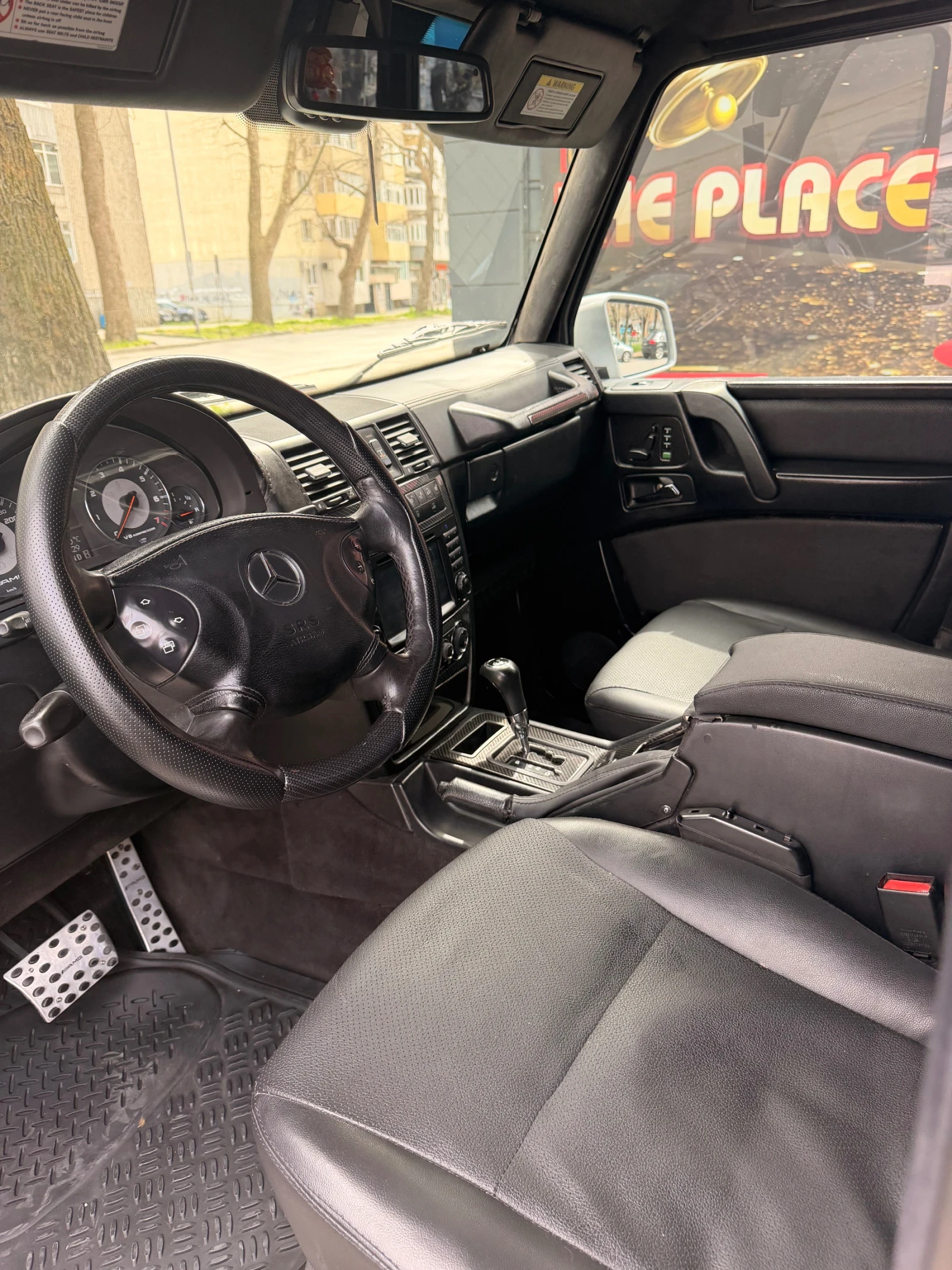 Mercedes-Benz G 500 AMG LPG Готов лизинг, снимка 7 - Автомобили и джипове - 54369685