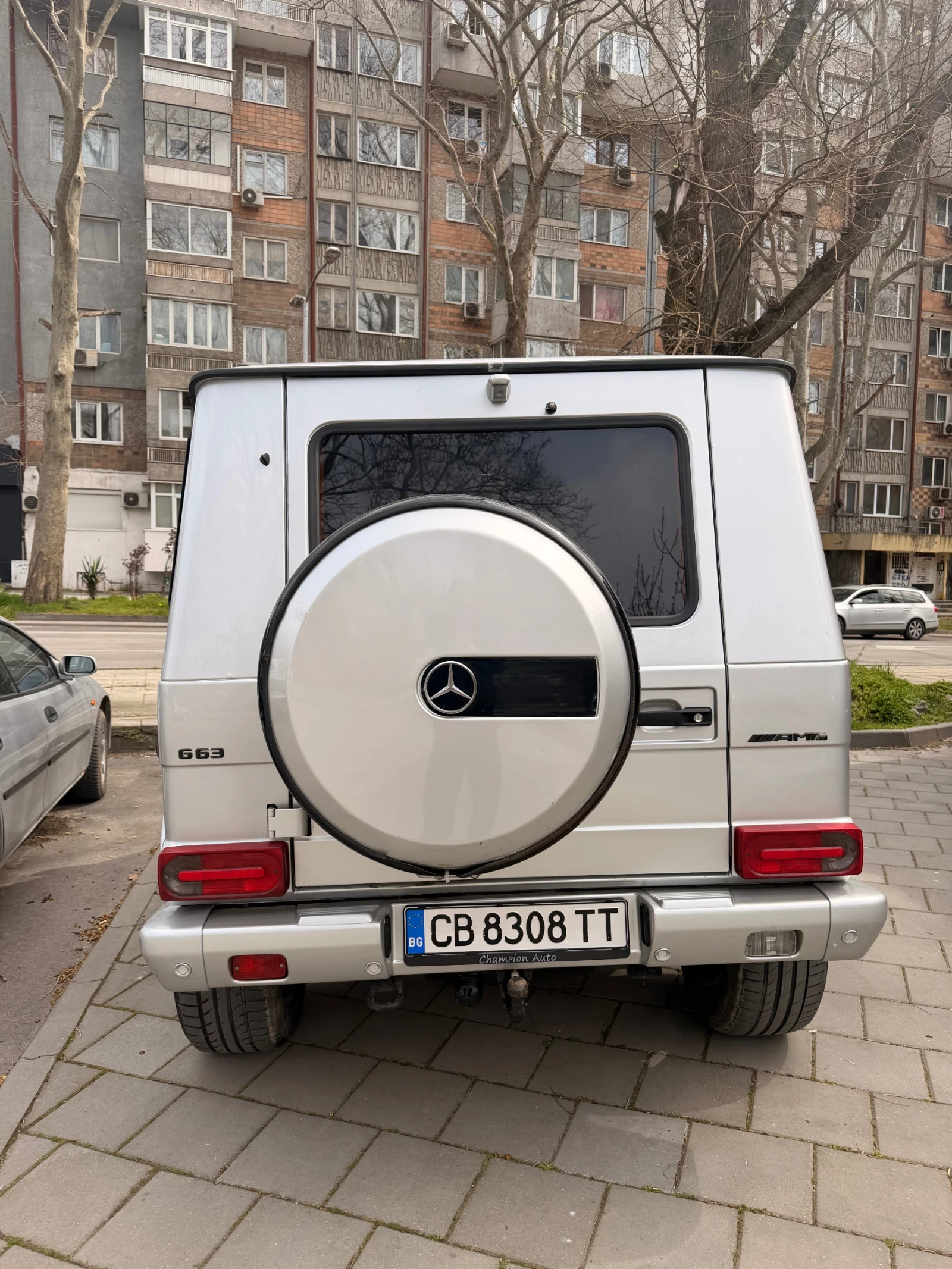 Mercedes-Benz G 500 AMG LPG Готов лизинг, снимка 3 - Автомобили и джипове - 54369685