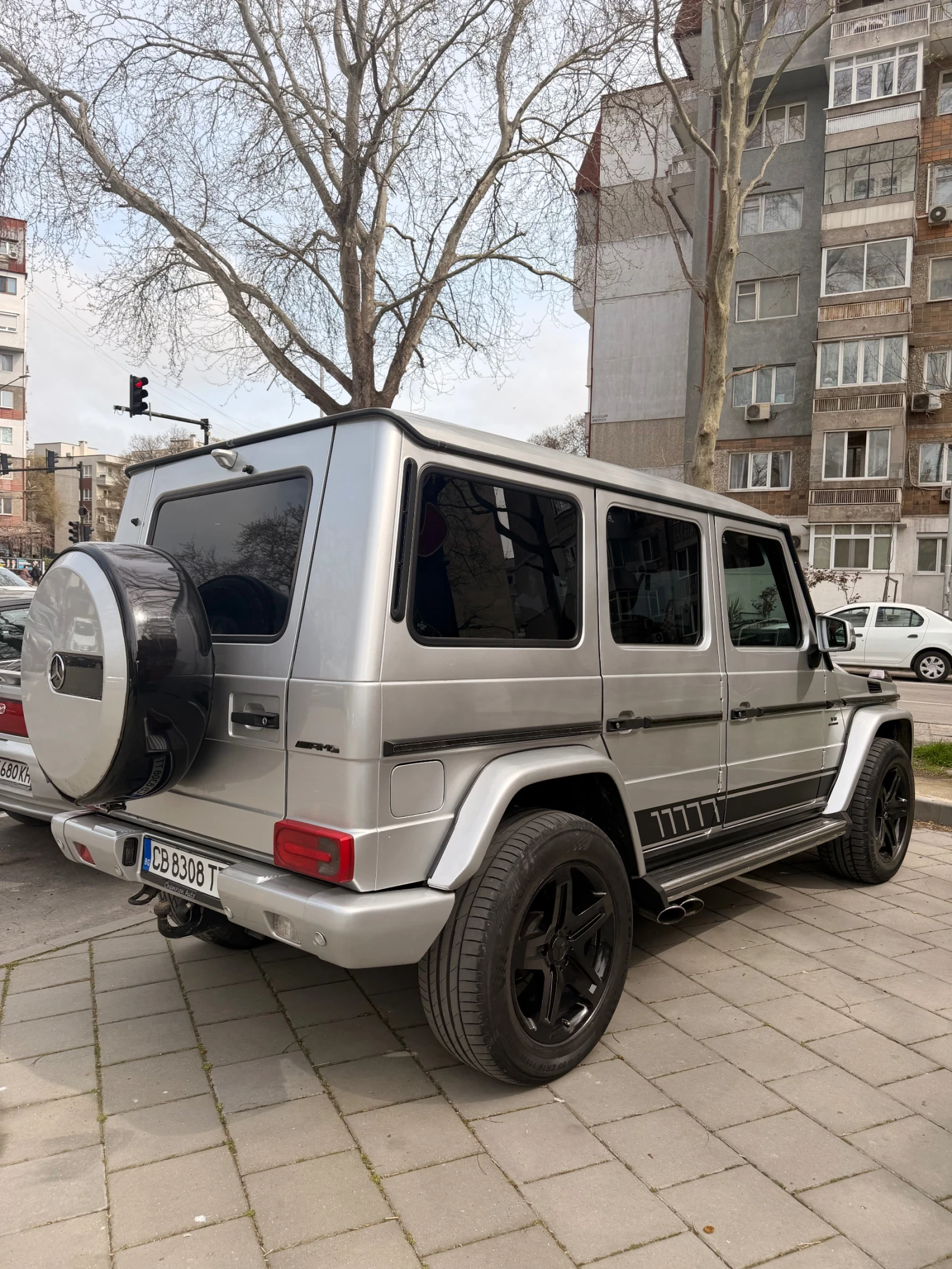 Mercedes-Benz G 500 AMG LPG Готов лизинг, снимка 5 - Автомобили и джипове - 54369685