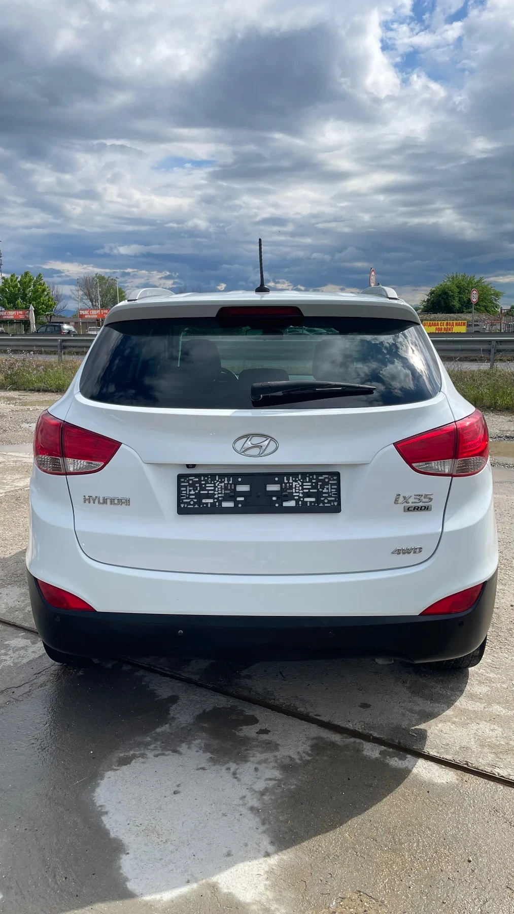Hyundai IX35 4х4, 2.0 DCI/183к.с. АВТОМАТ/НАВИГАЦИЯ , снимка 5 - Автомобили и джипове - 54649655