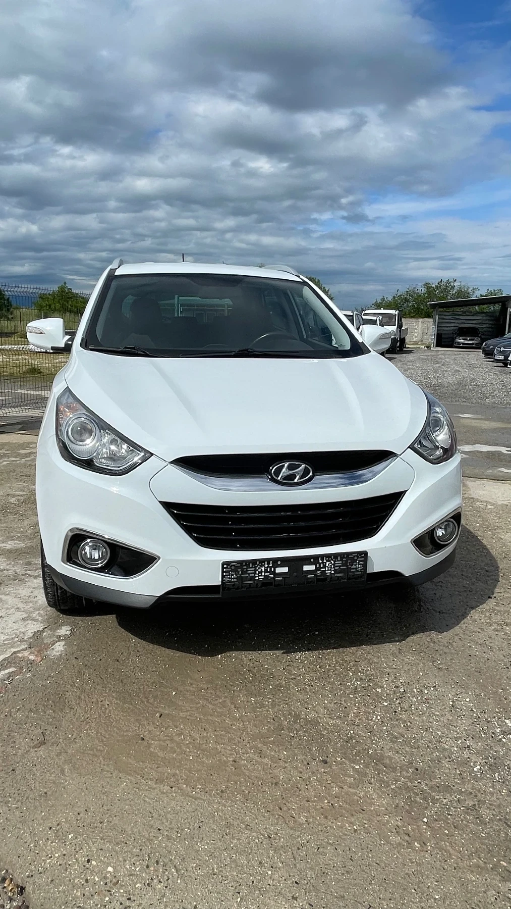 Hyundai IX35 2.0 DCI/183к.с.