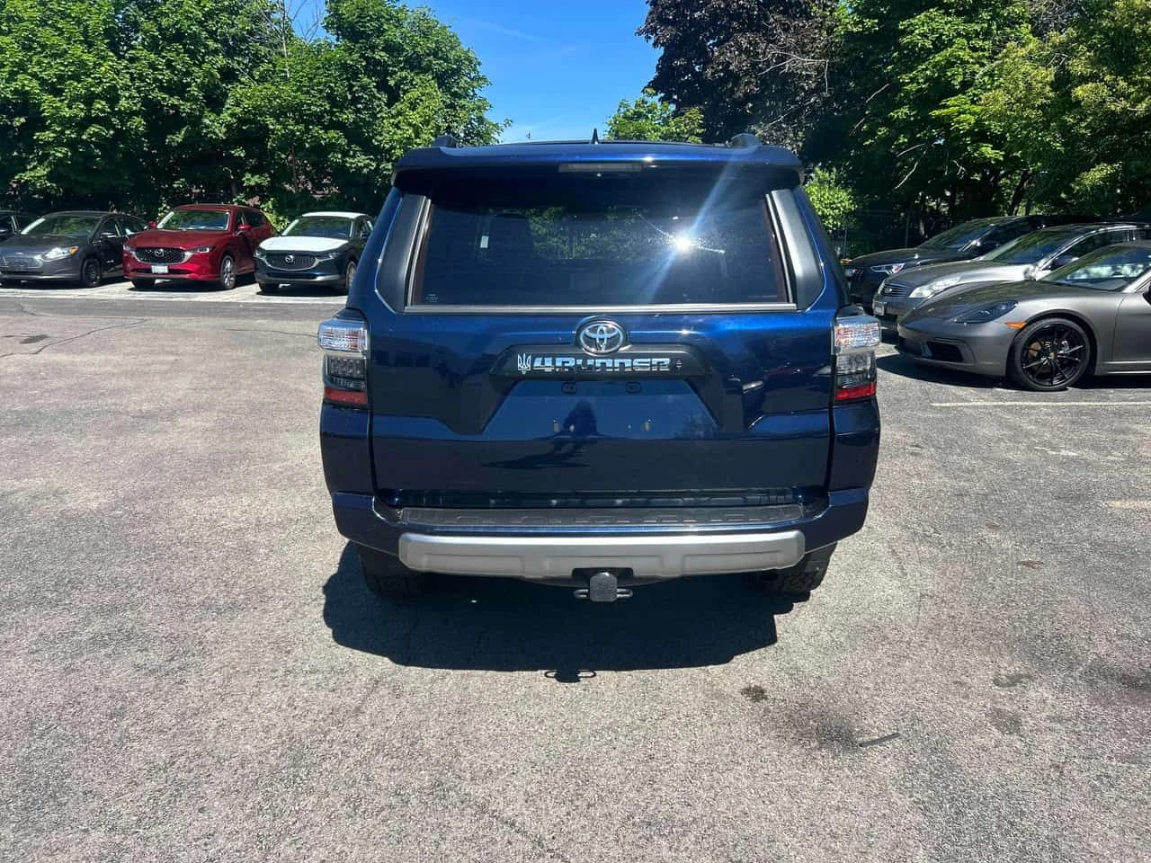 Toyota 4runner * 4WD * АВТОКРЕДИТ БЕЗ ПЪРВОНАЧАЛНА ВНОСКА* , снимка 4 - Автомобили и джипове - 54836647