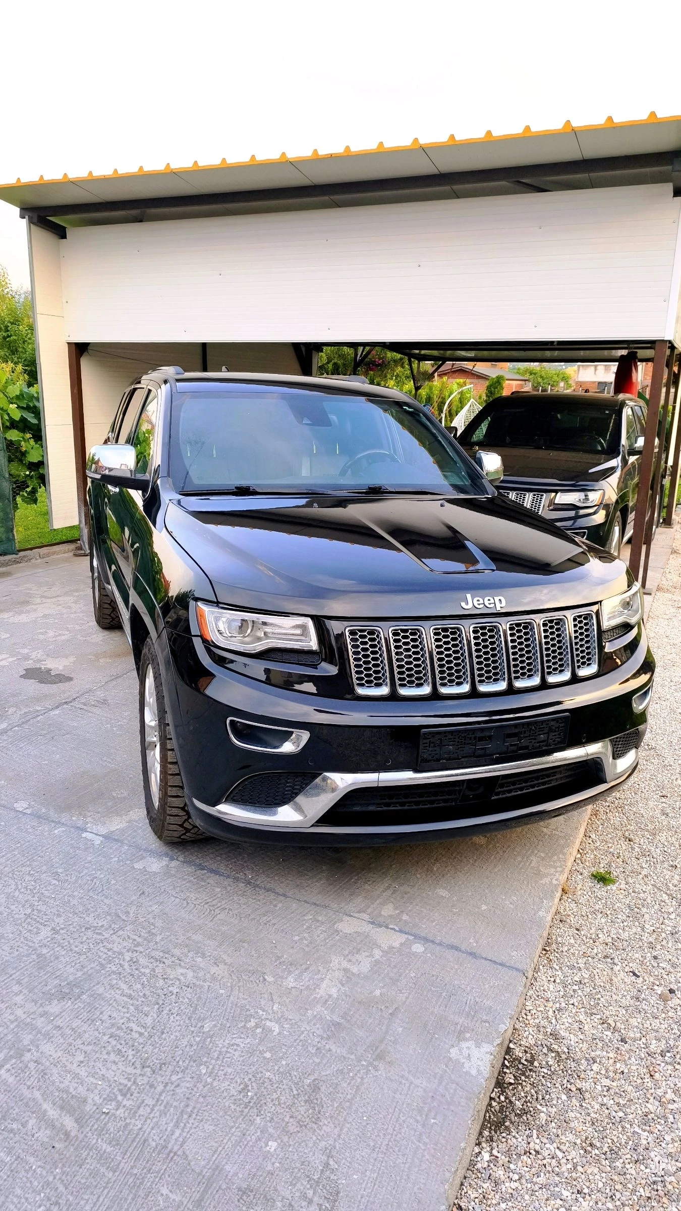 Jeep Grand cherokee 5.7 V8 Hemi SUMMIT 4x4, снимка 8 - Автомобили и джипове - 54875375