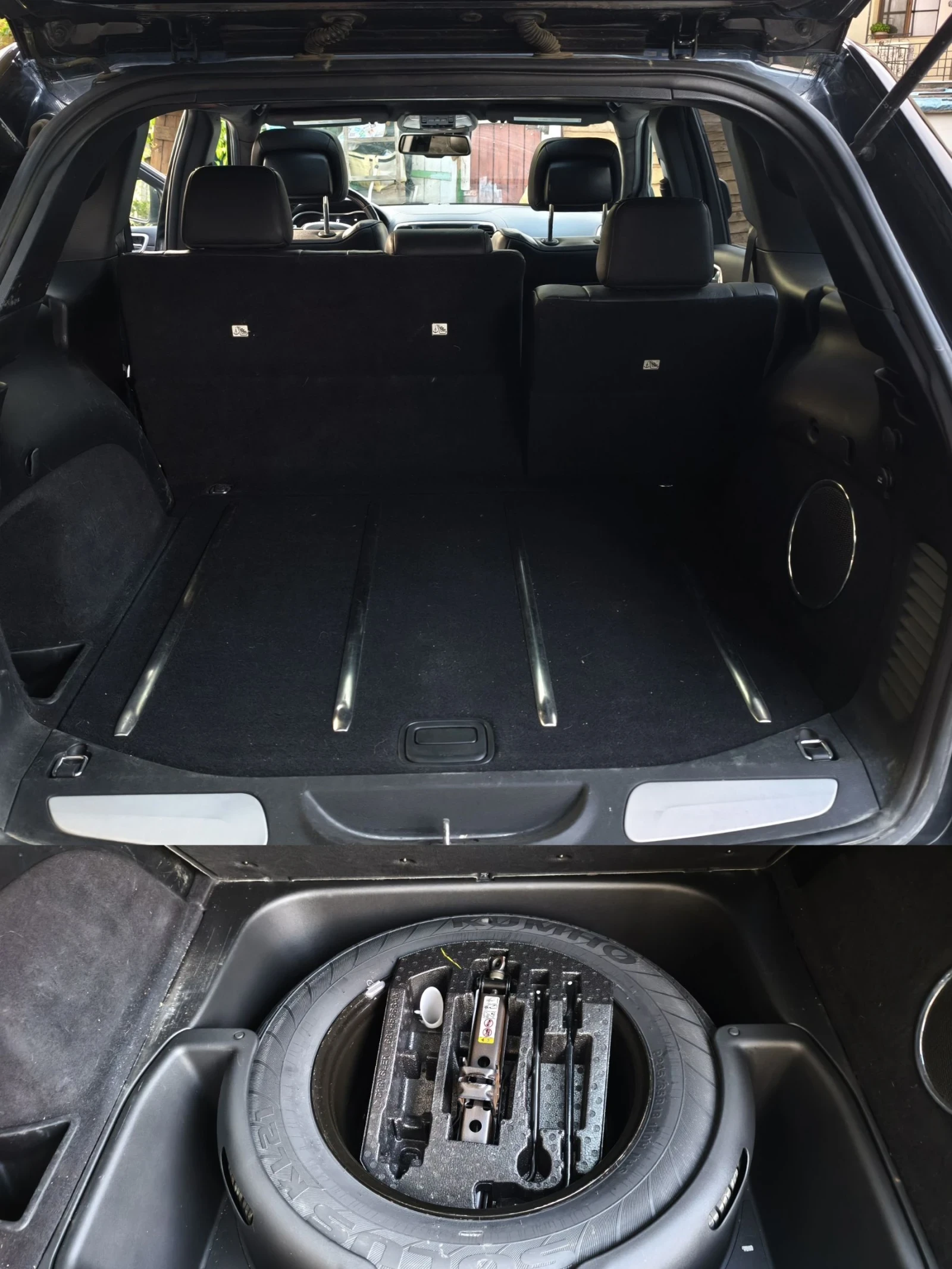 Jeep Grand cherokee 5.7 V8 Hemi SUMMIT 4x4, снимка 14 - Автомобили и джипове - 54875375