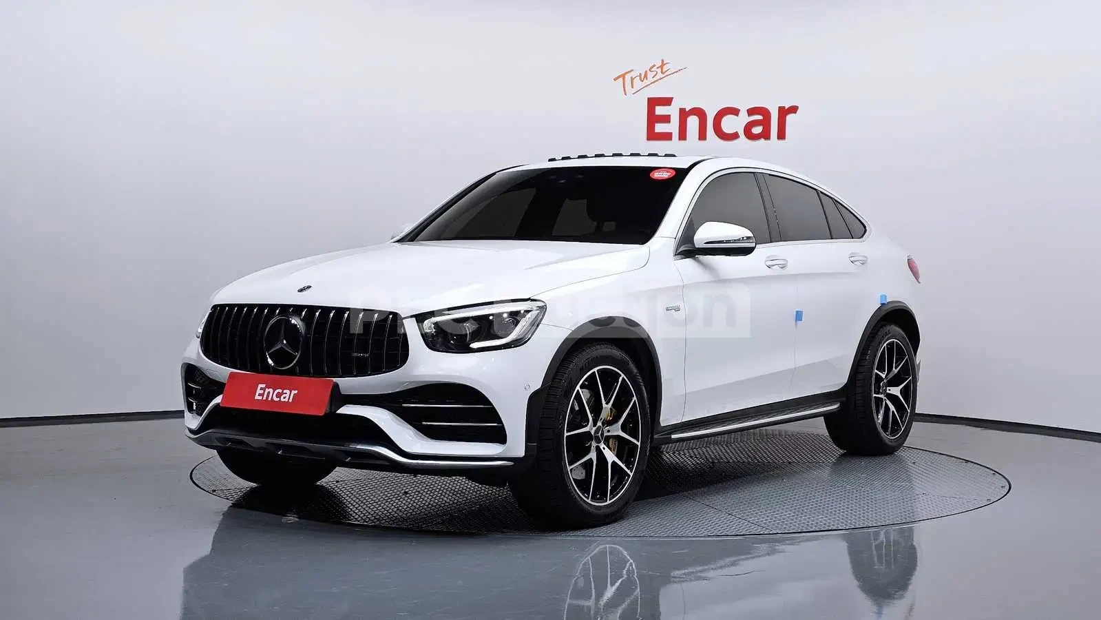 Mercedes-Benz GLC 43 AMG COUPE| BURMASTER| 360| HUD| DIST| ВКЛ.ТЕХНОТЕСТ