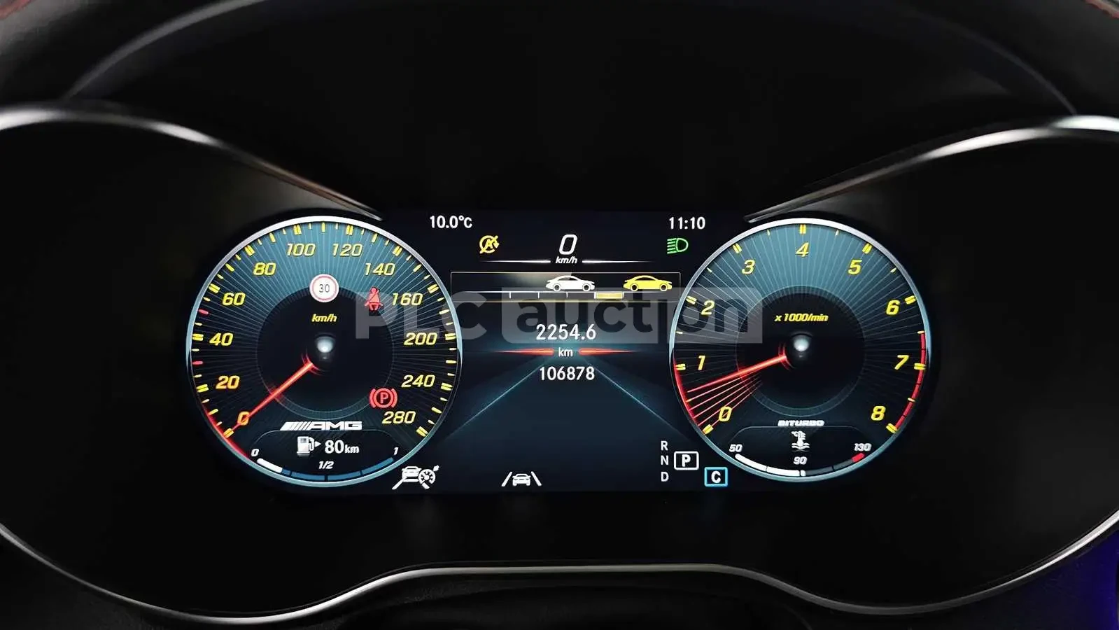 Mercedes-Benz GLC 43 AMG COUPE| BURMASTER| 360| HUD| DIST| ВКЛ.ТЕХНОТЕСТ, снимка 8 - Автомобили и джипове - 54941801