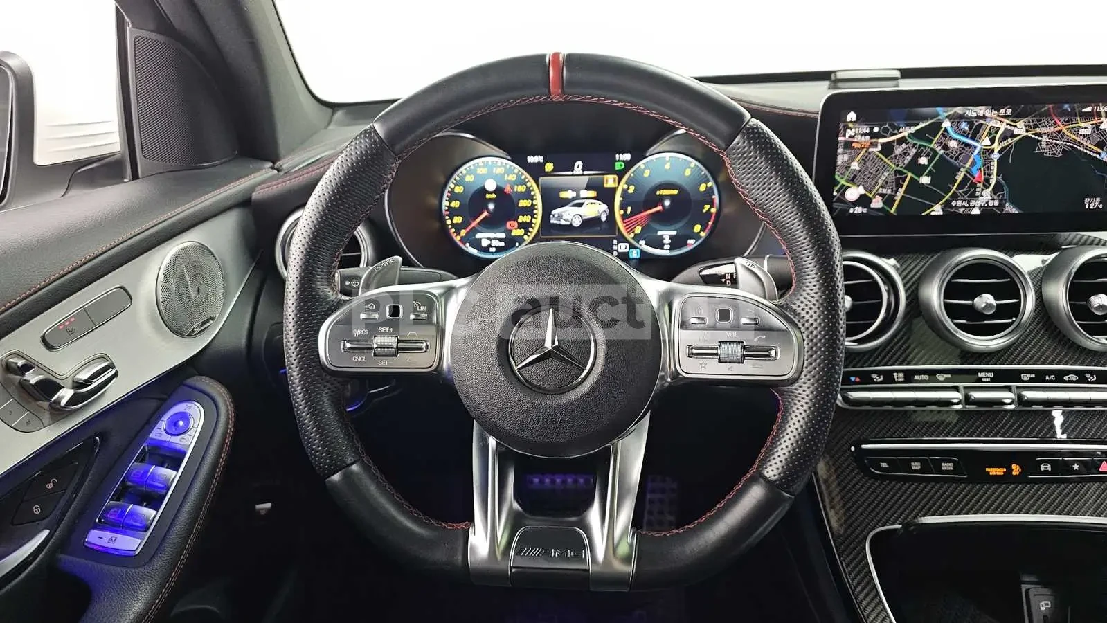 Mercedes-Benz GLC 43 AMG COUPE| BURMASTER| 360| HUD| DIST| ВКЛ.ТЕХНОТЕСТ, снимка 7 - Автомобили и джипове - 54941801